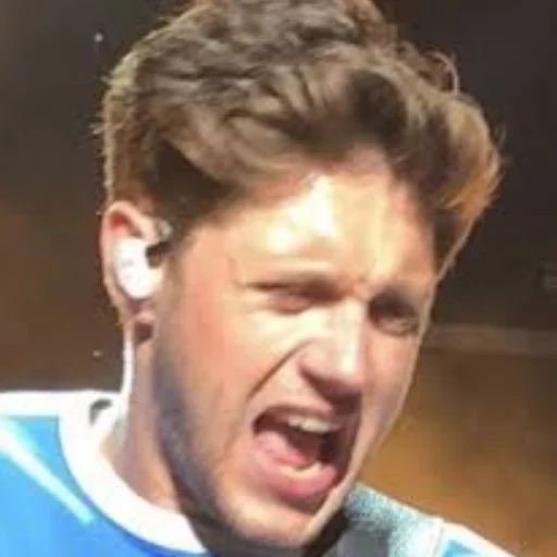 garoto, niall horan, o rosto é engraçado, erysipelas engraçado com um meme, scotty você é o fireed