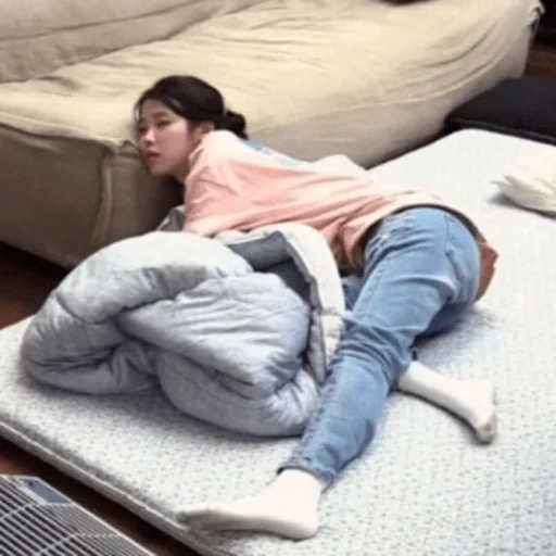 on bts, people, taehyung kim, bangtan boys, korean woman fell asleep