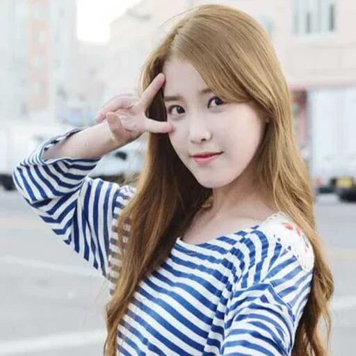 gadis, clc enbin, riasan mata, iu pirang, gadis cantik