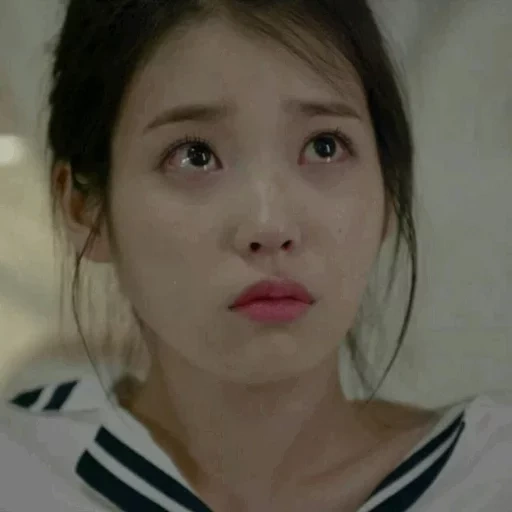 drama, ayu dorama, terrified ayu, iu crying drama, a yu drama crying