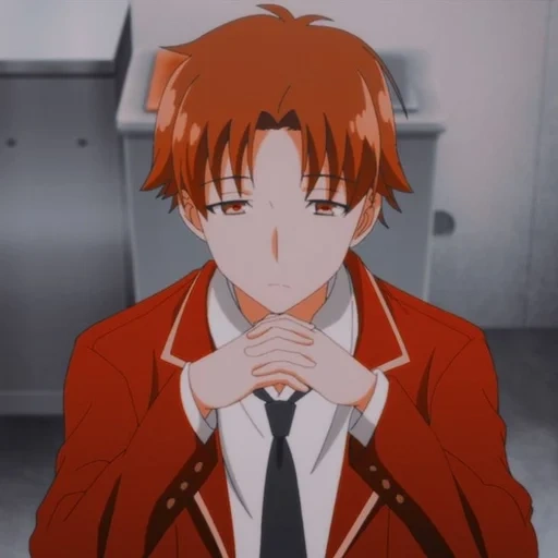 anime sato, anime boy, karakter anime, kiyoshi akira noji, pria karakter anime