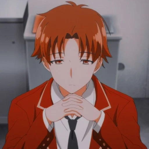 ayanokoji, anime boy, karakter anime, kiyoshi akira noji, selamat datang di musim kedua kelas luar biasa