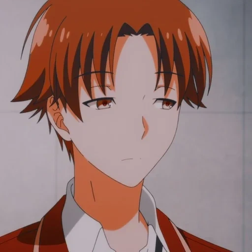 ayanokoji, menino anime, personagem de anime, qinglong zhaoye, o avatar de kiyotaka ayanokouji
