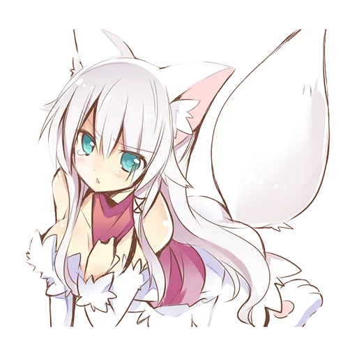 anime neko, chibiki internal medicine, jinnazi's wife, nico animation art, mishima kurone anceril sacred neko