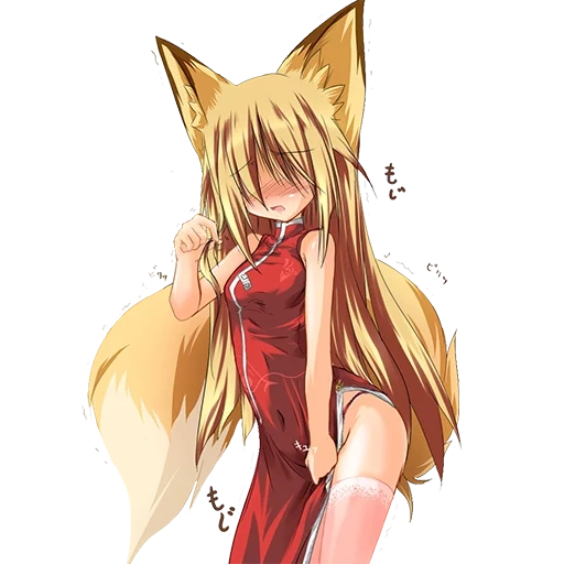 kisunet, ji yin anime, anime von mika kitune, anime qiyin fox