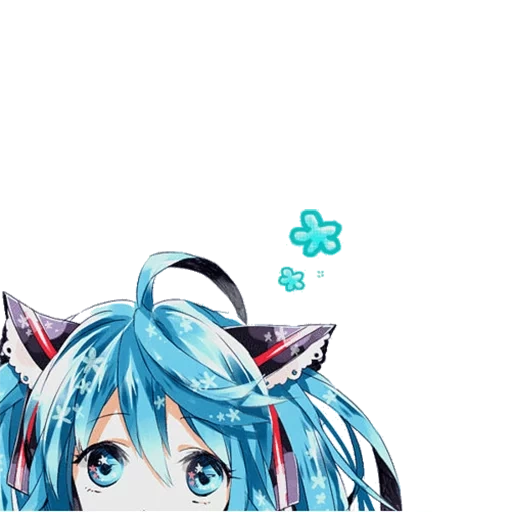 miku anime, hatsumi mihisa, miku hatsune neko, hatsune miku anime, hatsumi miku anime