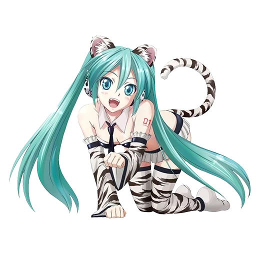 miku animation, hatsune mihisa, hatsune miku 18, hajin meiqu animation, hatsune miku cat