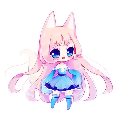 chibi, chibi kawajing, chibi jiyin, chibi jisun, chibi anime art