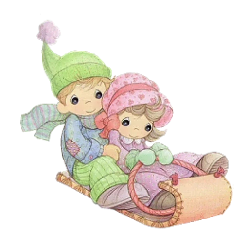 kinder, illustrationen, precious moments, schöne illustrationen, illustrationen für kinder