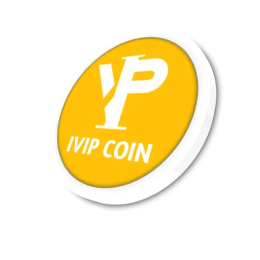 coin, logo, mega textile, vip round icon, round icon with a white background