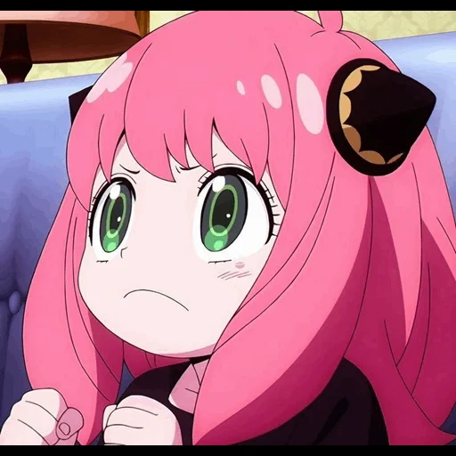 anime sokhra, anime mädchen, der anime ist lustig, anime charaktere, anya fälscher erschreckte