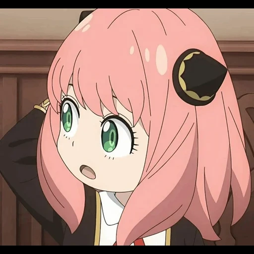 anime, animação, animação engraçada, menina anime gritando, personagem de anime