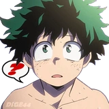 IZUKU MIDORIYA @STIKERFORALL