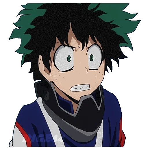 izuku, zuku, zuku midoria, personnage de l'académie des héros, mon héros zinku academy