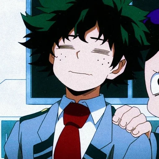 midoria, izuku midoria, akademi heroik saya, tangkapan layar midoria kecil, midoria izuku little scree