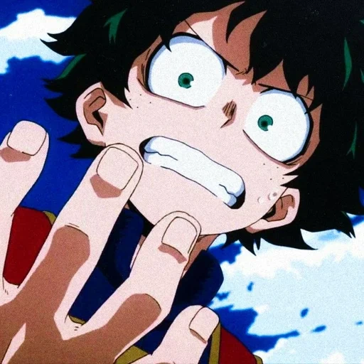 izuku midoria, my heroic academy, my heroic academy 5, hero academy season 5, anime my heroic academy