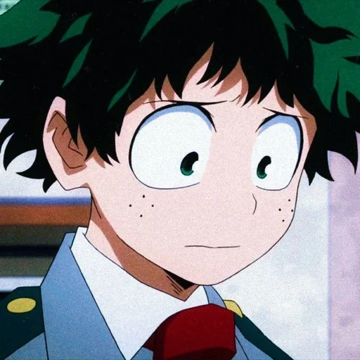 izuku, midoria, izuku midoria, mon académie héroïque, mes personnages de l'académie héroïque midoria