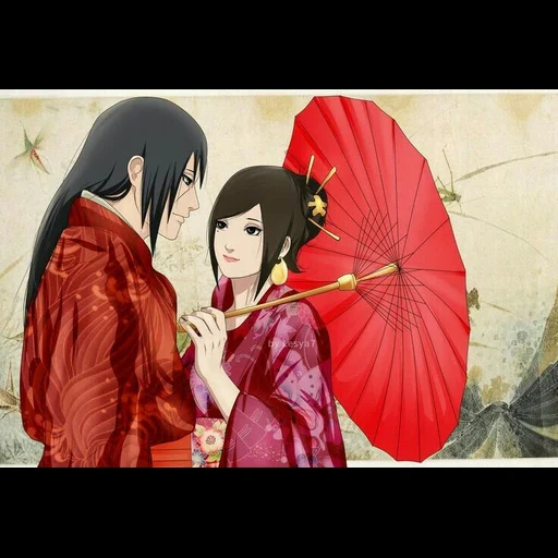 naruto, figure, naruto itachi, naruto chiya, sakura haruno sasuke kimono