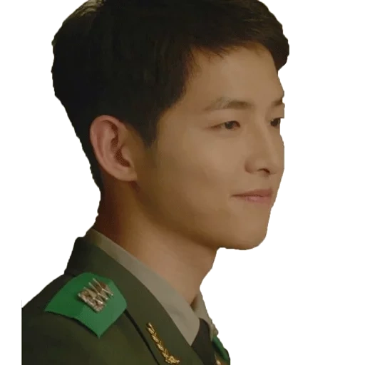 keturunan matahari, aktor korea, drama descendants of the sun, tidur zhong ki keturunan matahari, dream june ki descendants of the sun