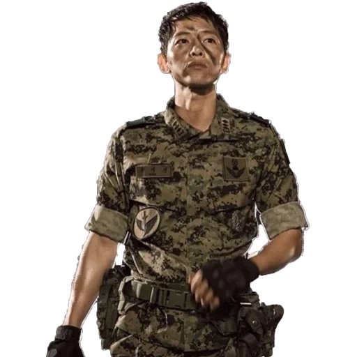 military, military uniform, military uniform, camouflage uniform, descendants of the sun 2016