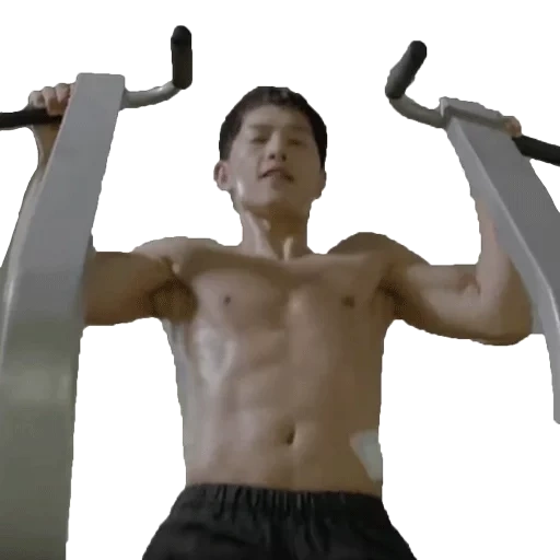 song joon ki, le torse de song joon ki, le torse de song joon ki, acteur coréen, entraînement de musculation