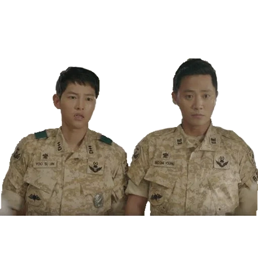 chin guys of the sun, dengan june ki keturunan matahari, tidur zhong ki keturunan matahari, dream june ki descendants of the sun, keturunan matahari yu si jin ke yong