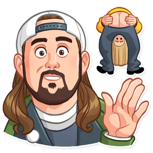 i personaggi, jay silent bob