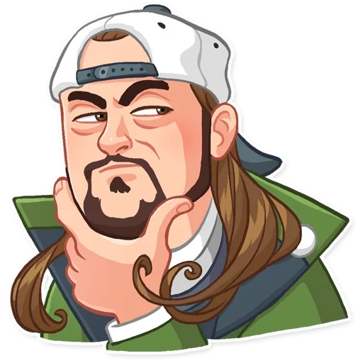 i personaggi, jay silent bob