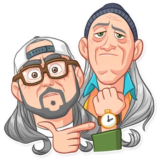 assistenzprofessor red, jay silent bob