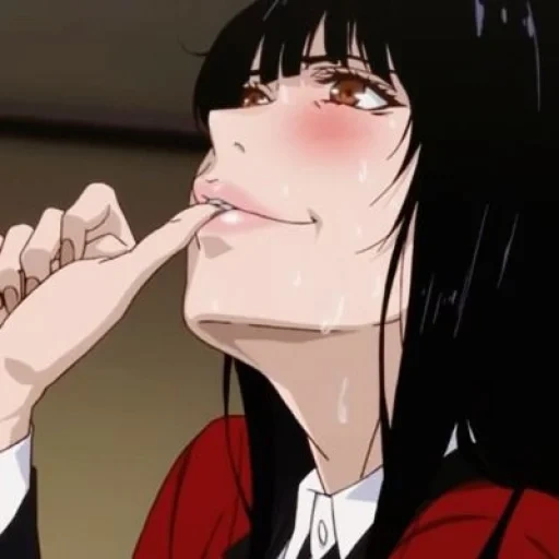 anime verrückte aufregung, verrückte aufregung yumoko, verrückte aufregung kakegurui, anime verrückte aufregung yumeko, verrückte aufregung yumeko charaktere