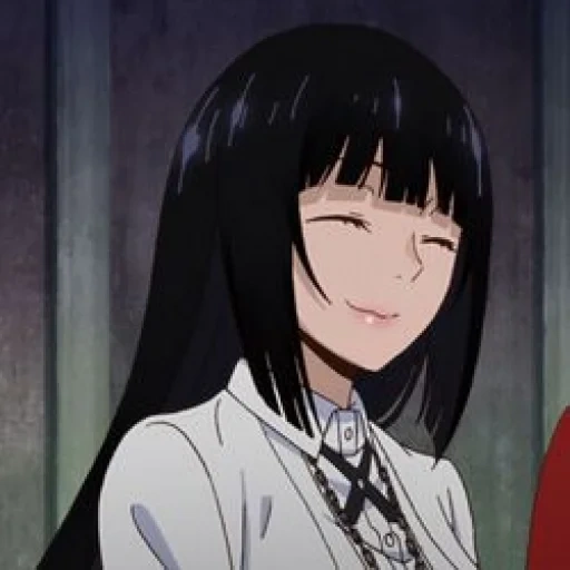 kakegurui, kakeguru yumeko, anime crazy excitement, kakeguru yumeko jabami, crazy excitement yumeko characters