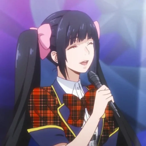 yumeko, kakegurui, yumeko jabami, anime kakeguru, kakeguru yumeko