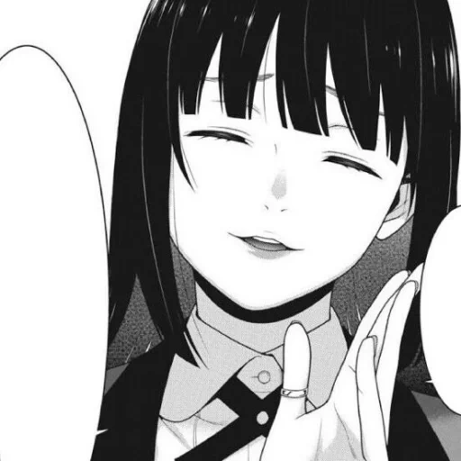 kakegurui, mangá de anime, manga yumko, manga emoção louca, manga yumeko de excitação maluca