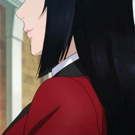 kakegurui, jabs yumko, anime kakeguru, personnages d'anime, épisode de la saison 1 fou de la saison 1