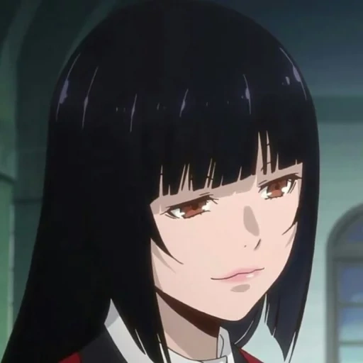 kakegurui, yumeko jabami, юмэко тачибана, kakegurui yumeko, аниме безумный азарт юмэко