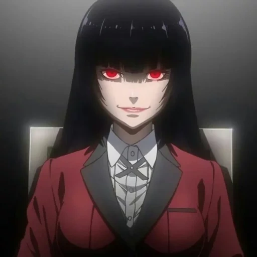 юмеко, kakegurui, джабами юмеко, yumeko jabami, yumeko kakegurui