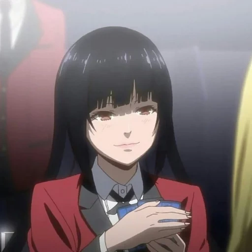 my love, kakegurui, аниме безумный азарт, аниме безумный азарт юмэко, персонажи аниме безумный азарт