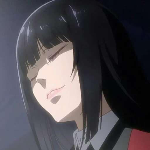 kakegurui, anime kakeguru, eccitazione pazza anime, eccitazione folle kakegurui, avido giocatore anime kakegurui