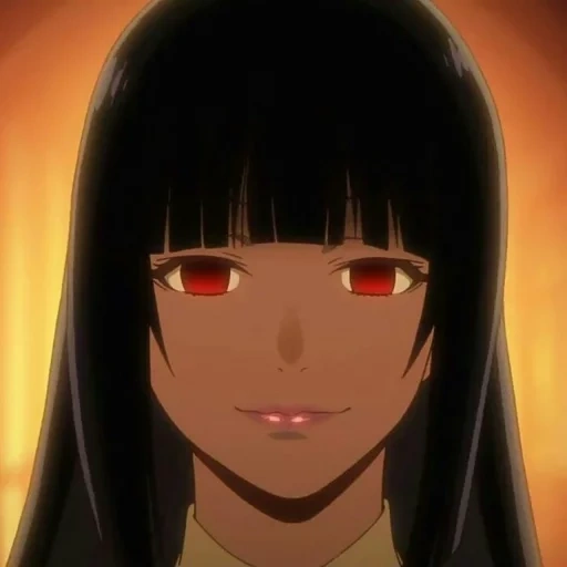 yumko jabs, yumeko jabami, anime kakeguru, personagens de anime, kakeguru yumeko