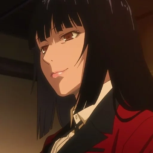 kakegurui, anime cak guri, kegembiraan gila yumiko, anime fanatik pemain kakegurui, anime fanatik pemain kakegurui compulsive