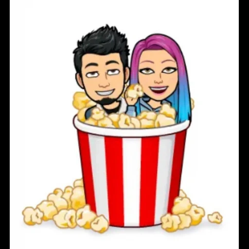 учебник, попкорн, popcorn, love is попкорн, кино попкорн вектор