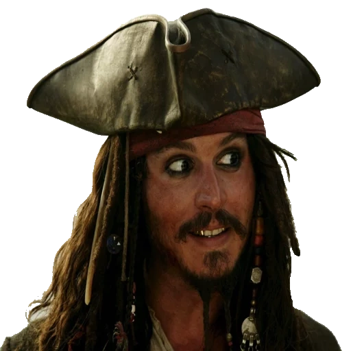 jack sparrow, pirate jack sparrow, gambar jack sparrow, johnny de pujkes sparrow, pirates of the caribbean kapten jack sparrow