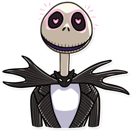 jack skellington, jack skelington em, l'incubo prima di natale, jack skelington srings