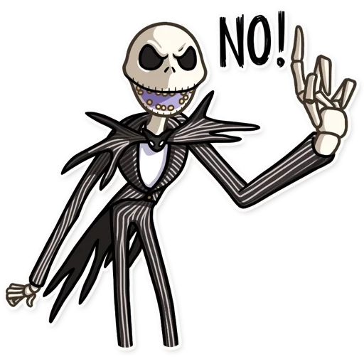 jack skellington, la pesadilla antes de navidad, personajes de jack skellington