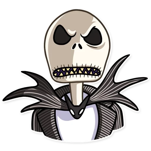 jack skellington, l'incubo prima di natale, jack skelington srings, nightmare before christmas jack