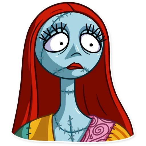 karakter fiksi, mimpi buruk sebelum natal, nightmare before christmas sally