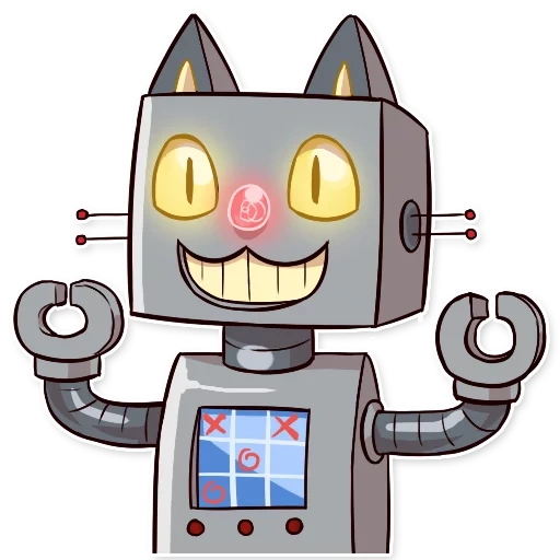 robot cat, jack cat8, gambar robot, robot kartun, kartun asisten robot