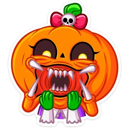 pumpkin wen, halloween, halloween, jackie kecil, kulit khusus agario