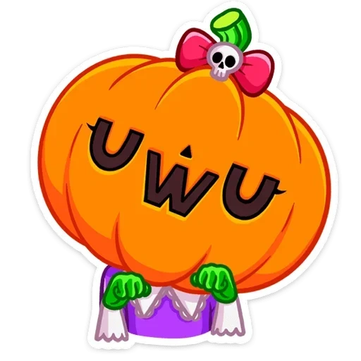 pumpkin wen, xiao pu, halloween, jackie kecil