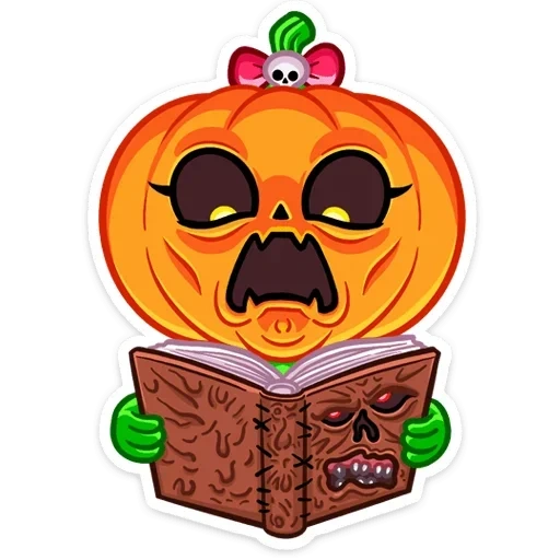 halloween, pumpkin wen, jackie kecil, labu halloween